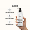Furr Rice And Wheat Volumizing Conditioner - 300Ml Volumizes Hair For Flat