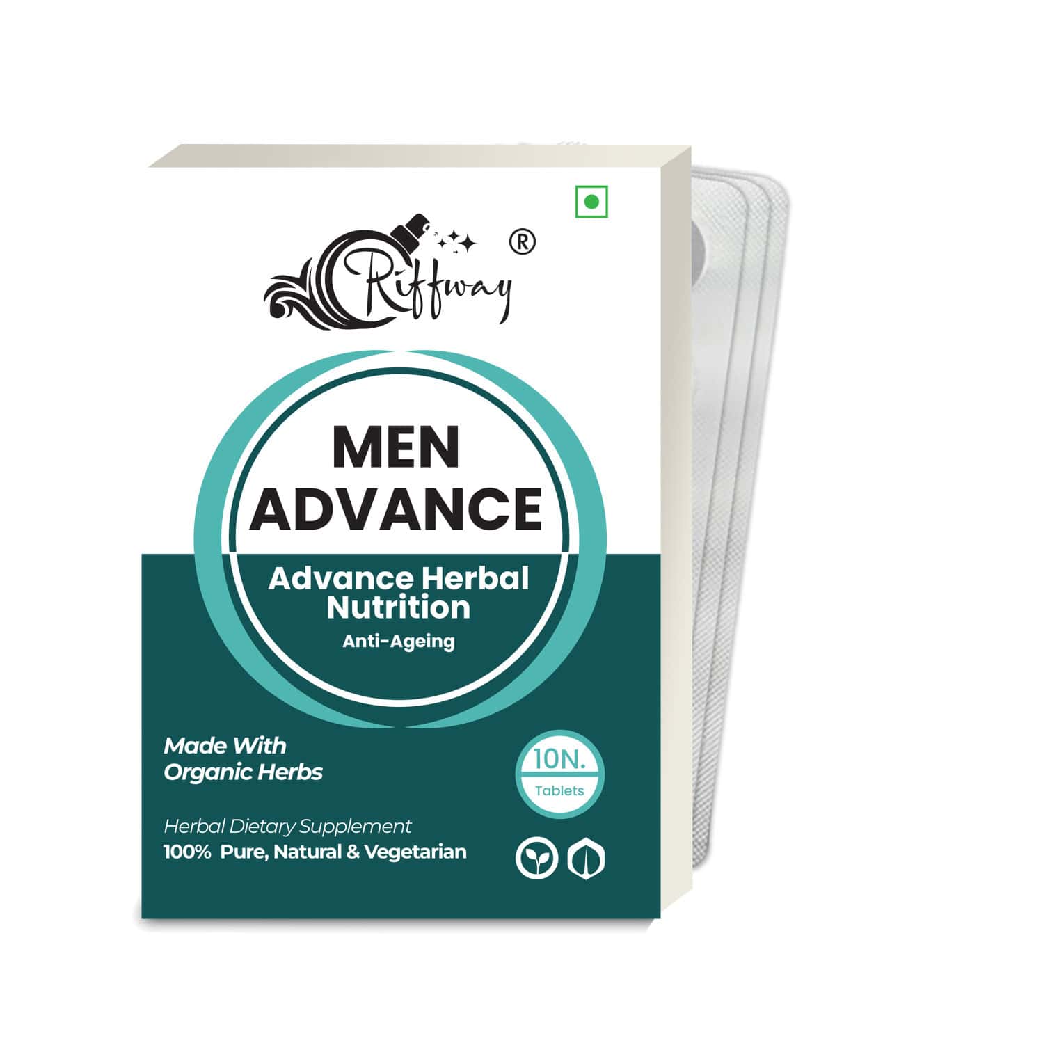 Men Advance Health Ayurvedic Power Capsule For Men / Maintains Energy 100% Ayurvedic (30 Capsules)