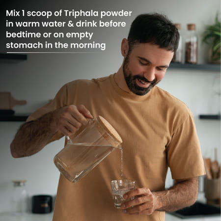 Vlado'S Himalayan Organics Triphala Powder | Triphala Churna | Gut Immune & Intestinal Health - 100g