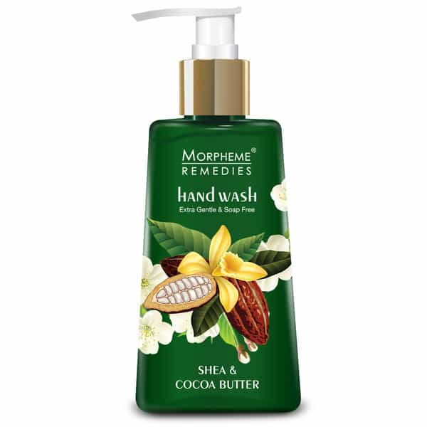 Morpheme Remedies Hand Wash Shea & Cocoa Butter 250Ml
