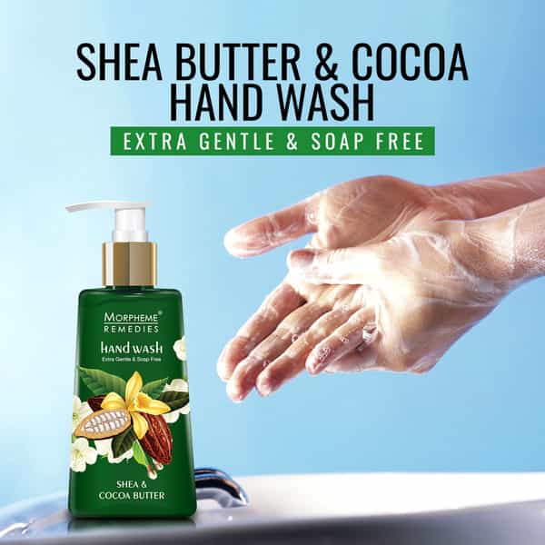 Morpheme Remedies Hand Wash Shea & Cocoa Butter 250Ml