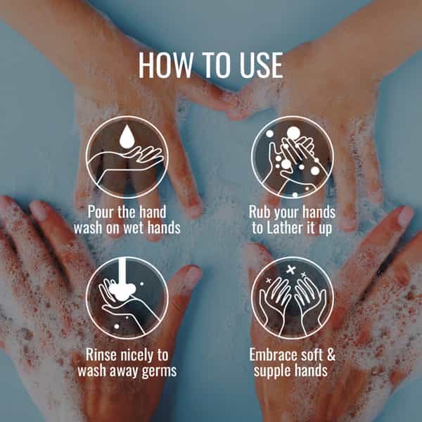 Morpheme Remedies Hand Wash Shea & Cocoa Butter 250Ml