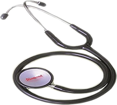 Diamond St 012 Dual Stethoscopes (Delux) 1