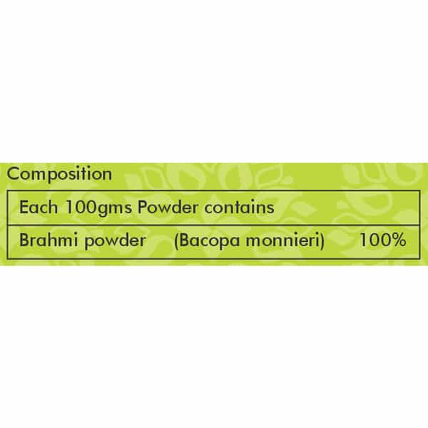 Al-Ayurvedic Life Brahmi Powder 200 Gms Pack Of 5