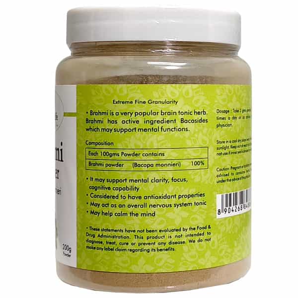 Al-Ayurvedic Life Brahmi Powder 200 Gms Pack Of 5
