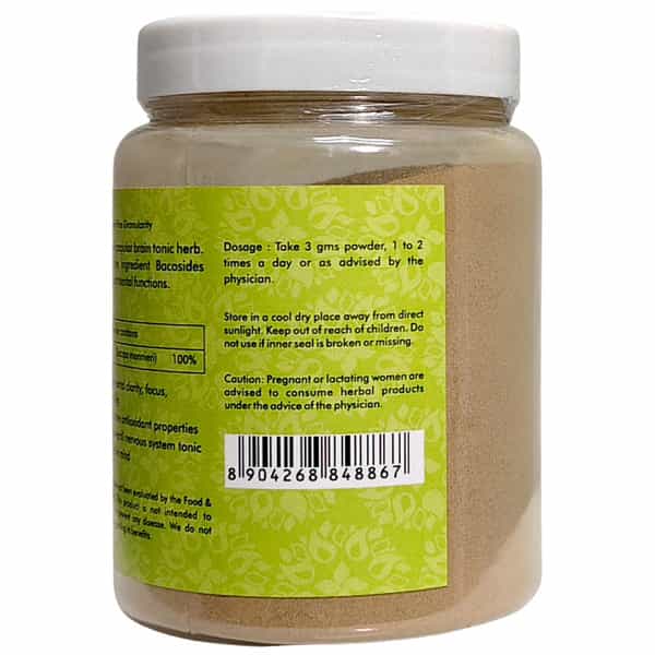 Al-Ayurvedic Life Brahmi Powder 200 Gms Pack Of 5