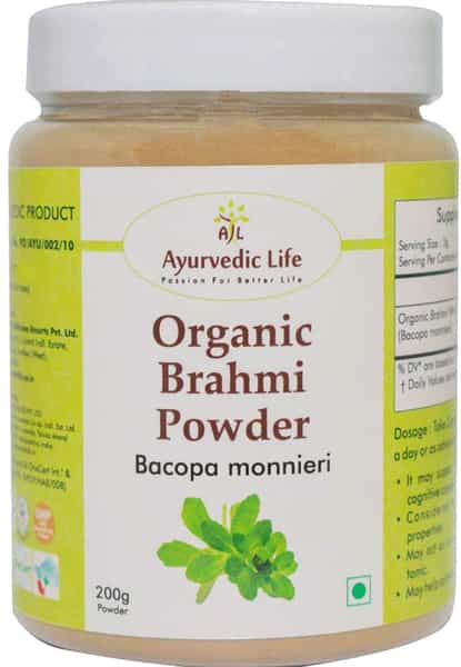 Al-Ayurvedic Life Brahmi Powder 200 Gms Pack Of 5