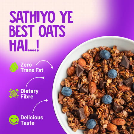 Alpino High Protein Super Oats Chocolate Jar 2.5 Kg