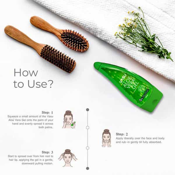 Vasu Aloe Vera Gel - 120 Ml