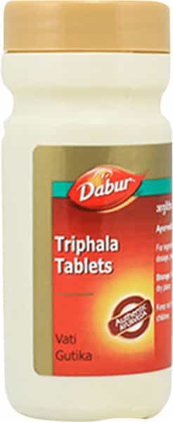 Dabur Triphala Tablet 60