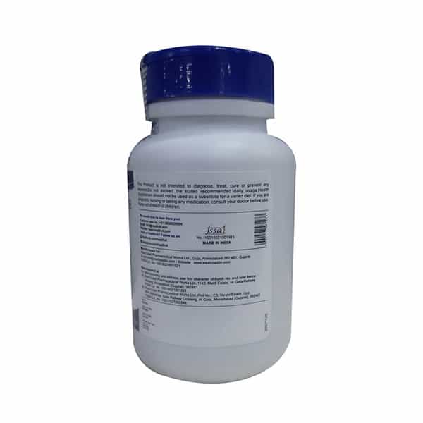 Healthvit Iron Ferrous Fumarate 17Mg Iron Tablets Bottle Of 60