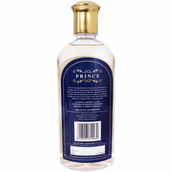 Prince Eau De Cologne- 400Ml