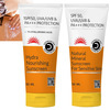 Dermistry 1% Hyaluronic Acid & Natural Mineral Water Based Oil Free Sensitive Skin Spf50 Sunscreen