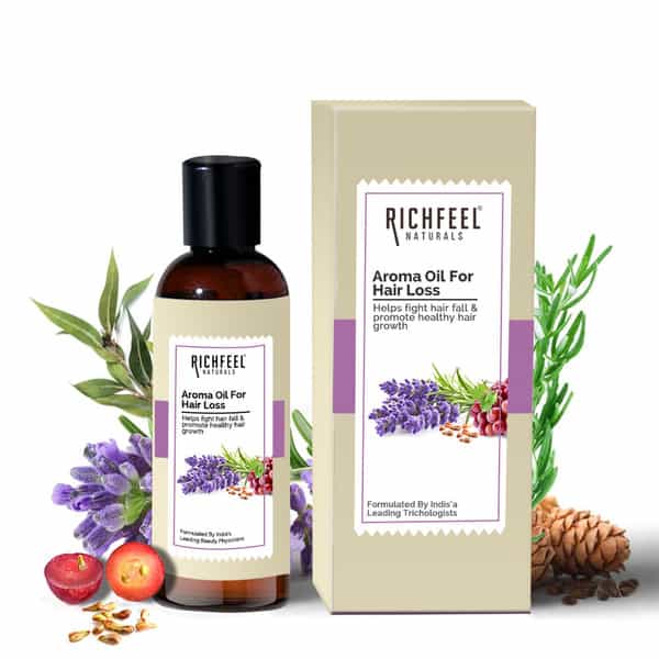 Richfeel Oil For Hair Loss 100 Ml