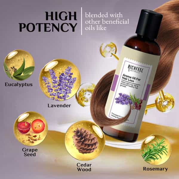 Richfeel Oil For Hair Loss 100 Ml