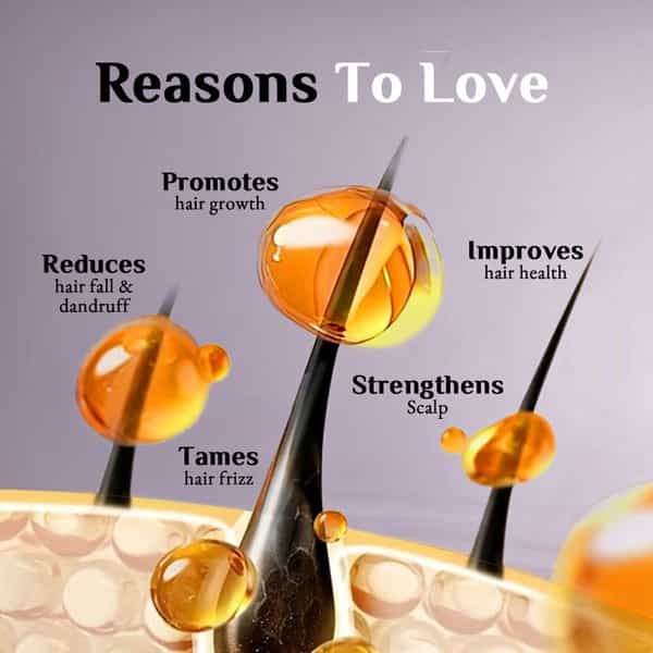Richfeel Oil For Hair Loss 100 Ml