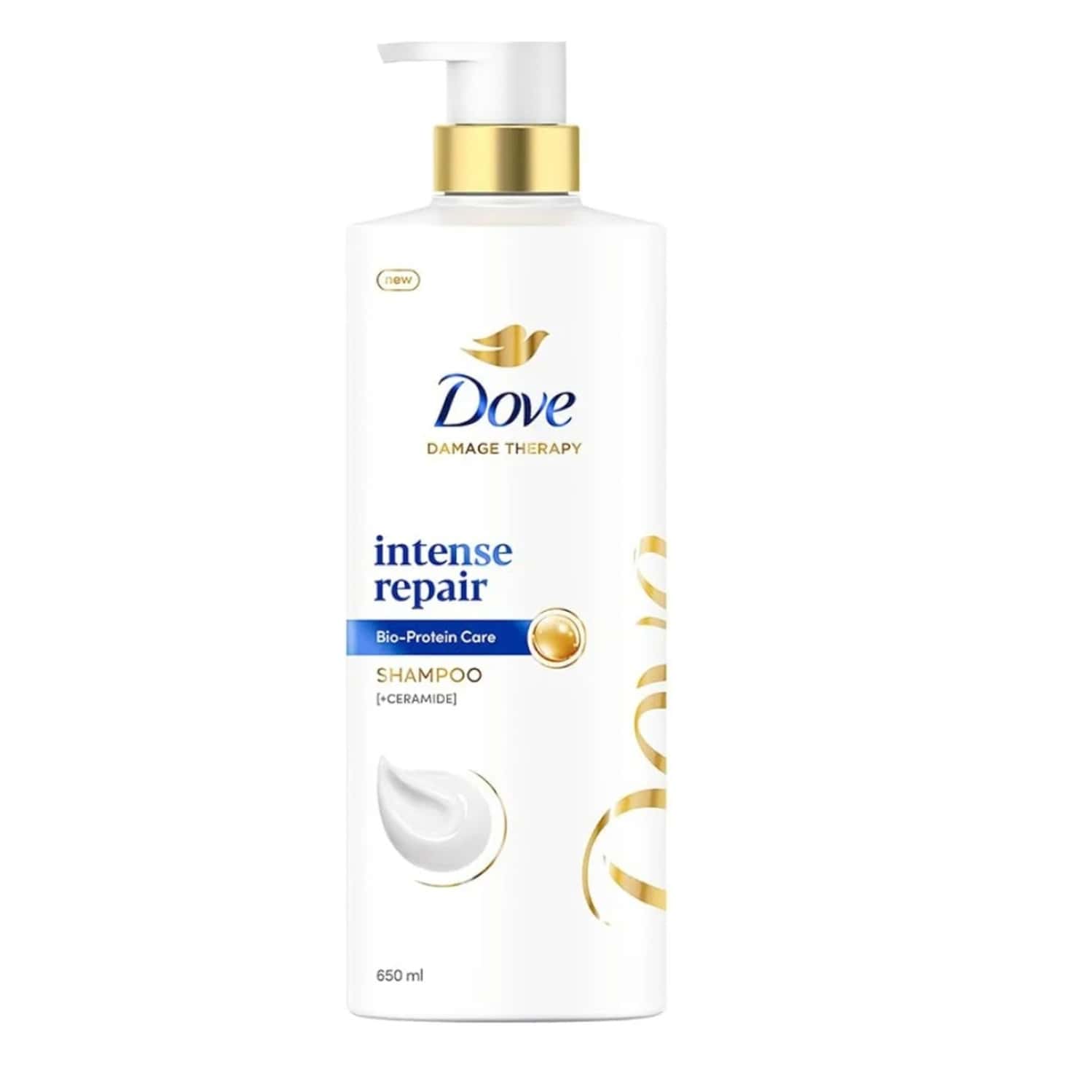 Dove Intense Repair Shampoo - 650 Ml