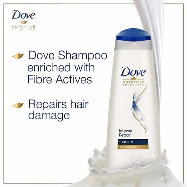 Dove Intense Repair Shampoo - 650 Ml