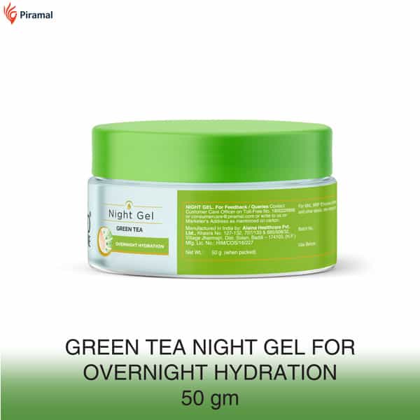 Lacto Calamine Night Gel - No Parabens | No Sulphates | 50G X Pack Of 2