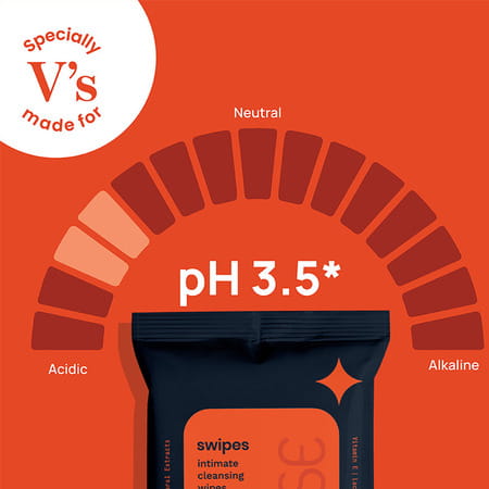 Mymuse Swipe For Women (80 Wipes) Pack Of 8 (V'S +P'S)