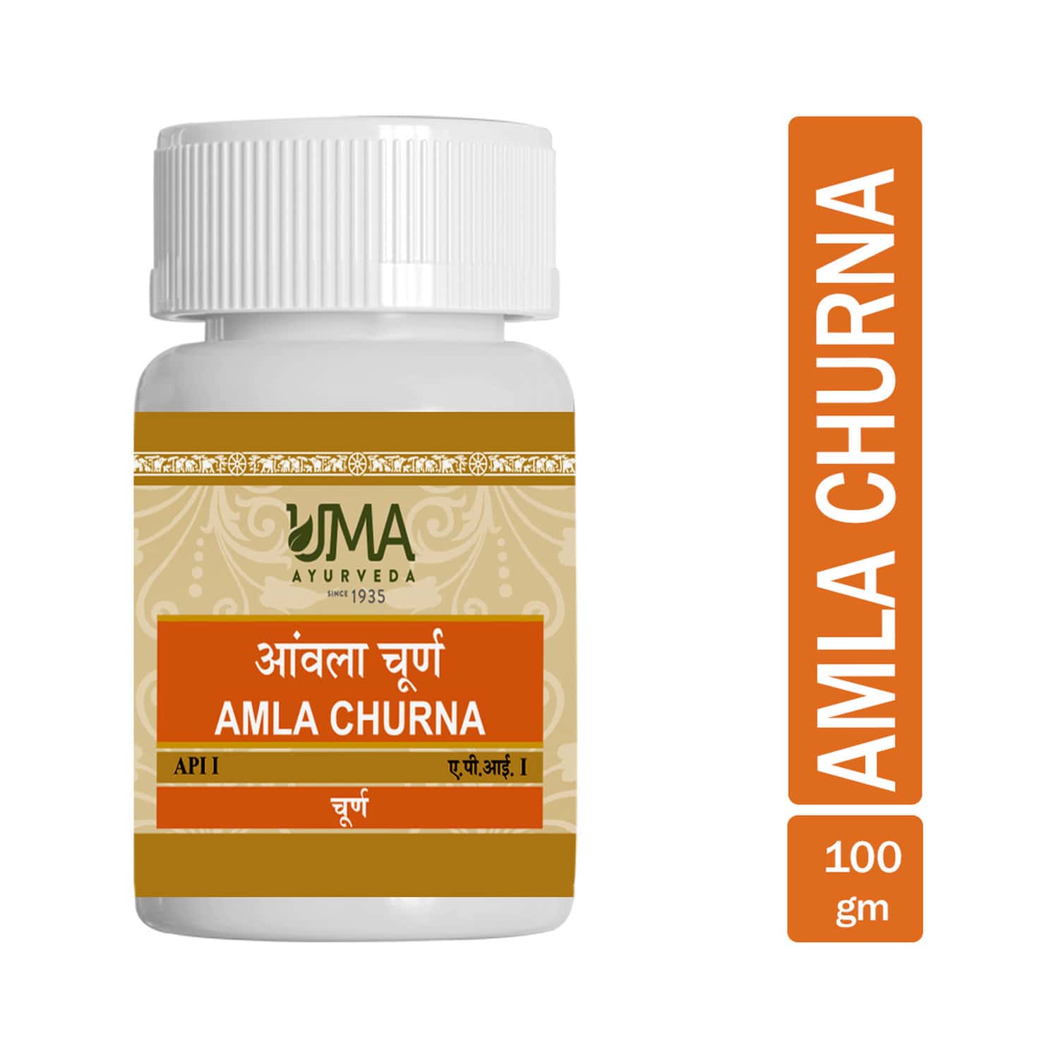Uma Ayurveda Amla Choorna Ayurvedic Powder 100 Gm