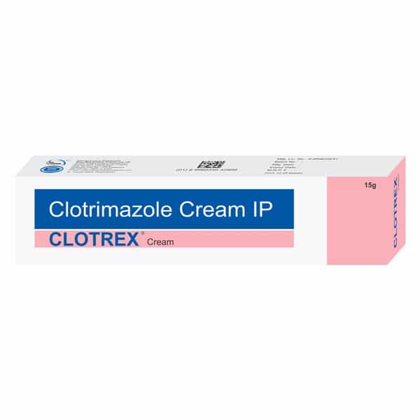 Clotrex Clotrimazole Cream 1 % 15 Gms Pack Of 4