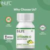 Inlife Natural Vitamin C Amla Extract For Immunity For Men Women Supplement -60 Vegetarian Capsules