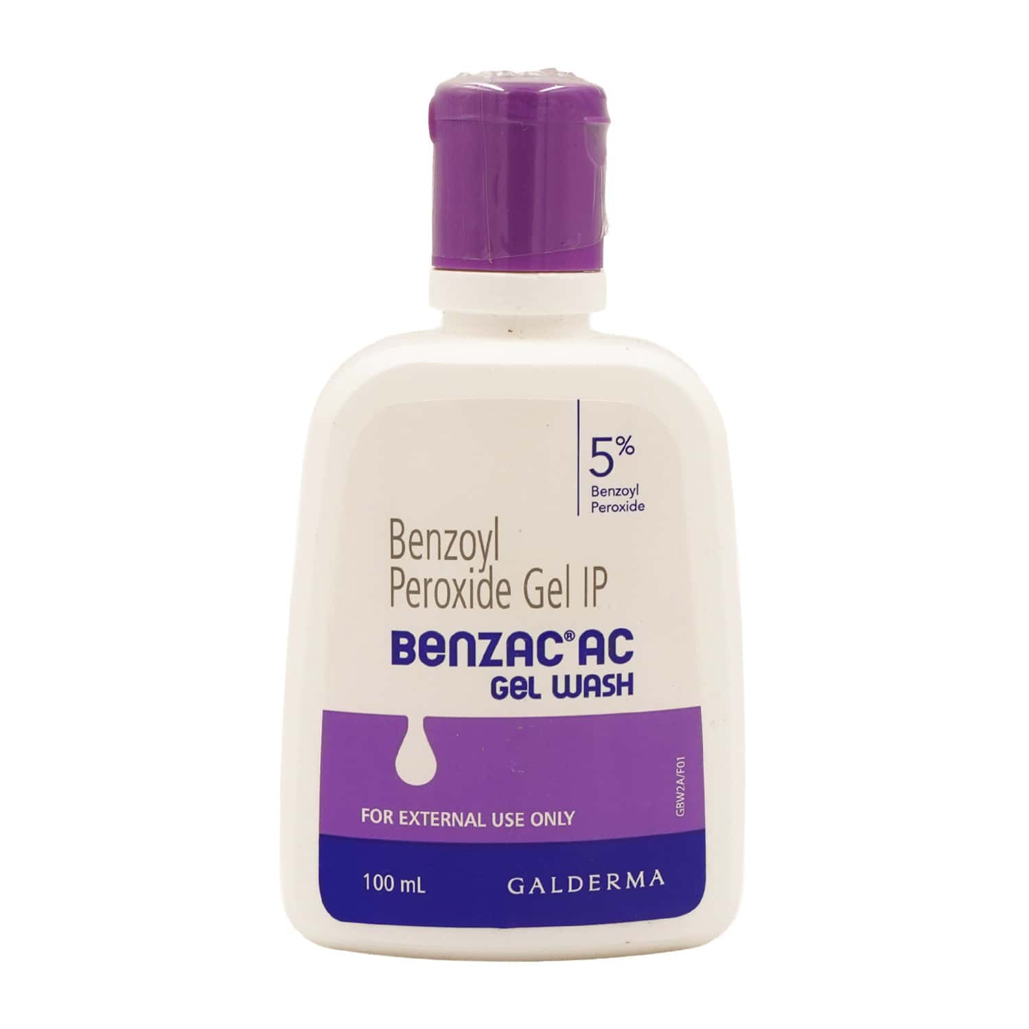 Benzac Ac 5% Bottle Of 100ml Gel Wash