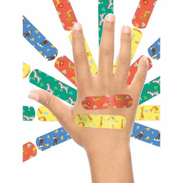 Ouchie Non-Toxic Printed Bandages Double Combo (40 Pack) - Ouchie X Muso & Orange