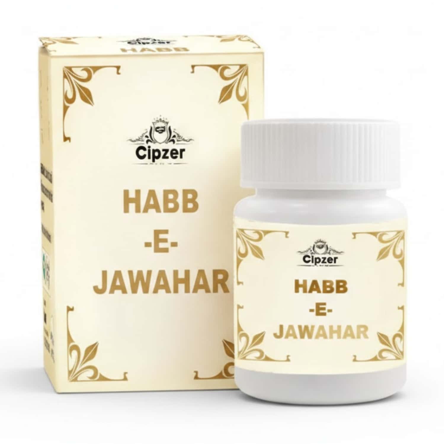 Cipzer Habb-e-jawahar 10 Pills | Supports Energy| Strength| Vigor & Vitality