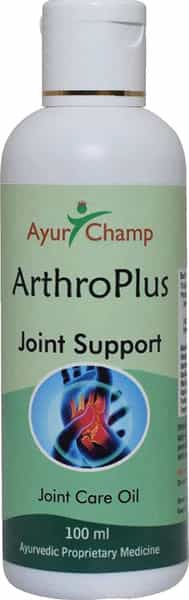 Ayur Champ Arthroplus Joint Care Oil - 100 Ml Pack Of 2