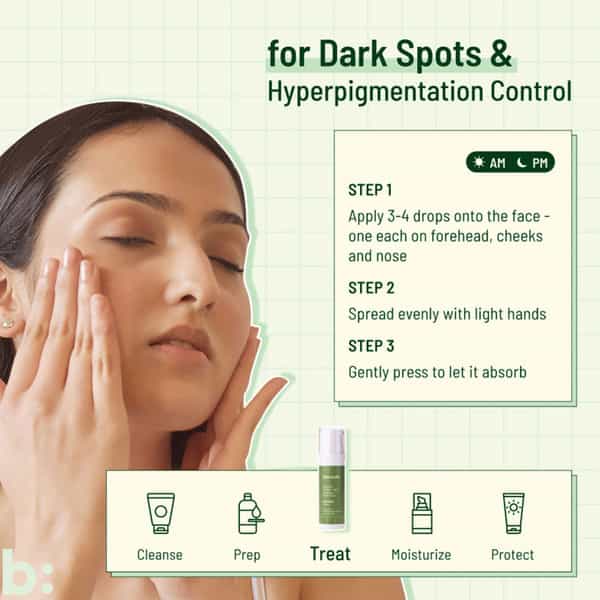 Biocule Spotless Vitamin C Face Serum With Natural Arbutin+Phytol For Dark Spot & Hyperpigmentation