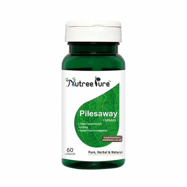 Nutree Pure Pilesaway Capsule 60