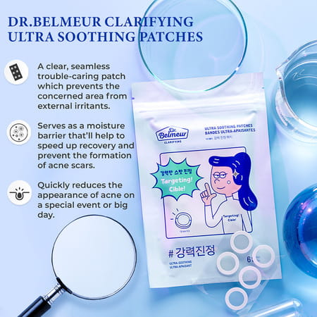The Face Shop Dr.Belmeur Clarifying Ultra Soothing Patches