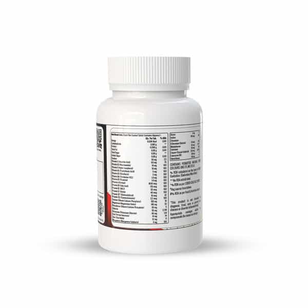 Kratoz Multivitamin + Multimineral Tablets With Coq10 & Glutathione - 60 Tablets