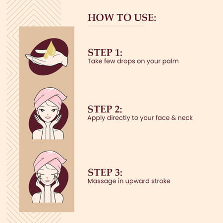 Mother Sparsh Turmeric And Sandalwood Light Weight & Non Sticky Face Oil For Skin Brightening- 50ml