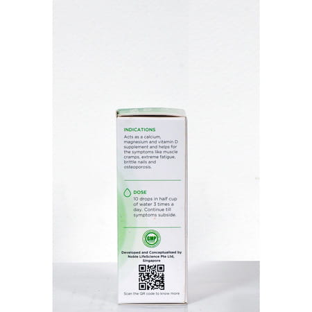 Noble Life Energy E11 Cal Mag D - 30Ml
