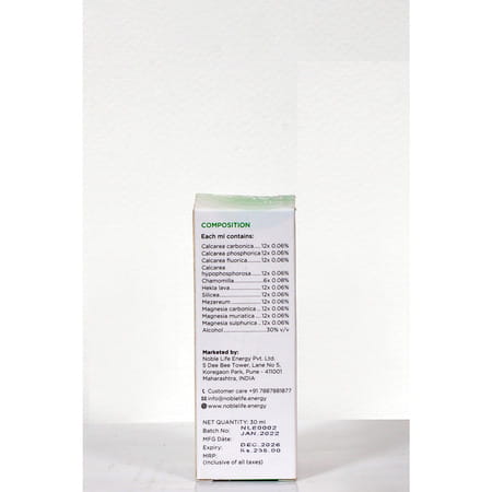 Noble Life Energy E11 Cal Mag D - 30Ml