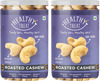 Healthy Treat Premium Roasted Cashew 400Gm - Pack Of 2 - 200 Gm Each