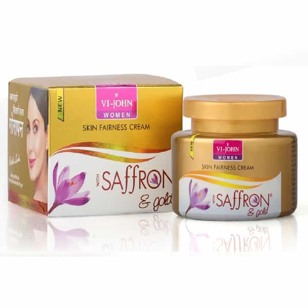 Vi-John Women Saffron Fairness Cream With Gold Extracts 50G