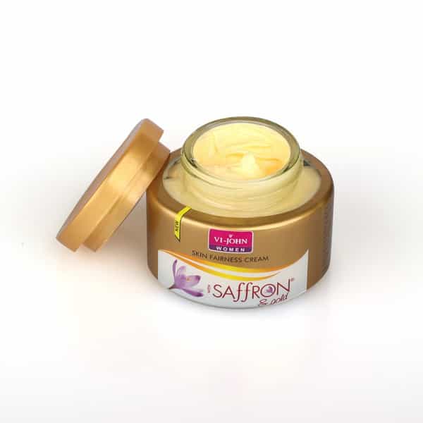 Vi-John Women Saffron Fairness Cream With Gold Extracts 50G
