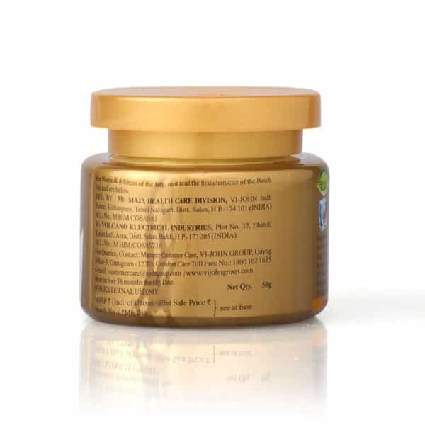Vi-John Women Saffron Fairness Cream With Gold Extracts 50G
