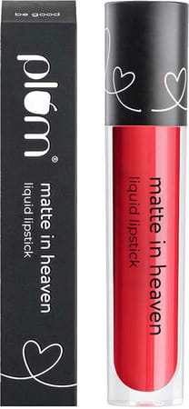 Plum Matte In Heaven Liquid Lipstick Caramello 4.5 Ml