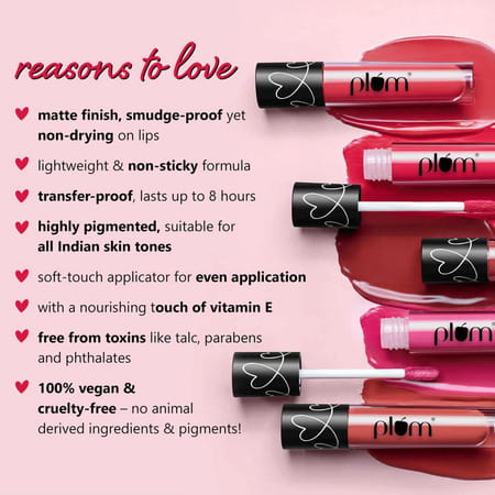 Plum Matte In Heaven Liquid Lipstick Caramello 4.5 Ml