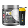 Muscleblaze Creatine Monohydrate Creamp With Creabsorb (400 G | Unflavoured) With Shaker | 650Ml