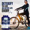 Fitness Veda Liver Detox Supplement | Plant Based Liver Support Supplement | Milk Thistle - 60n