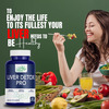 Fitness Veda Liver Detox Supplement | Plant Based Liver Support Supplement | Milk Thistle - 60n
