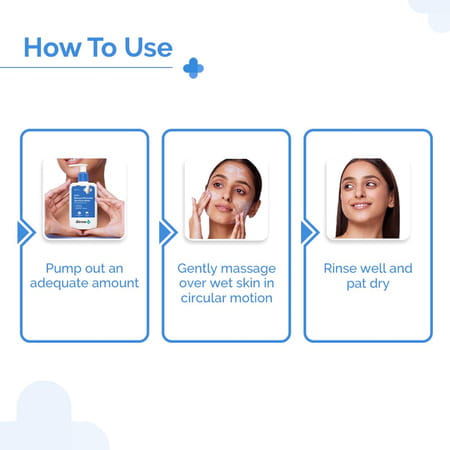 The Derma Co 2.5% Benzoyl Peroxide Gel Face Wash - 100Ml