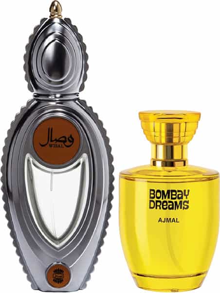 Ajmal Wisal Edp 50Ml Perfume For Women And Bombay Dreams Edp 100Ml Perfume For Women