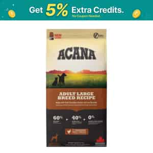 Acana Adult Large Breed Dry Dog Food | Grain Free Dog Food For All Life Stages | 17 Kg